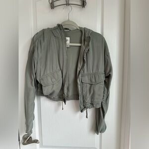 Abercrombie & Fitch Sage Utility Jacket
